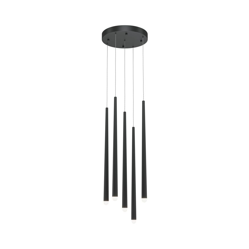 Подвесной светильник Maytoni MOD132PL-L30BK Maytoni Cascade Черный