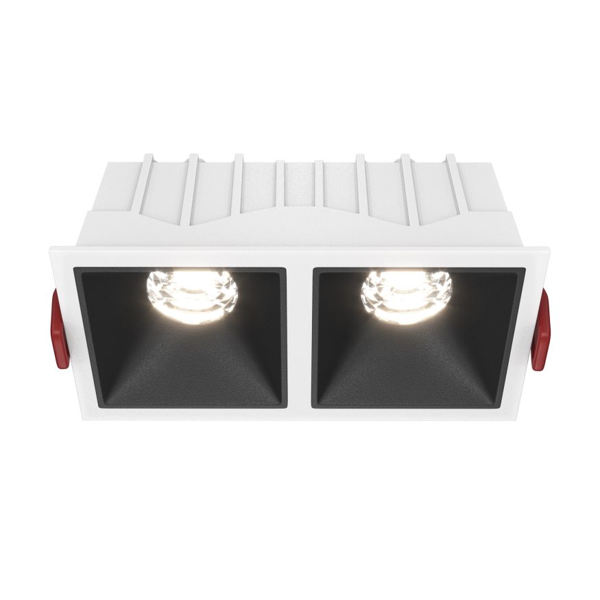 Встраиваемый светильник Technical DL043-02-10W4K-D-SQ-WB MAYTONI Alfa LED Белый