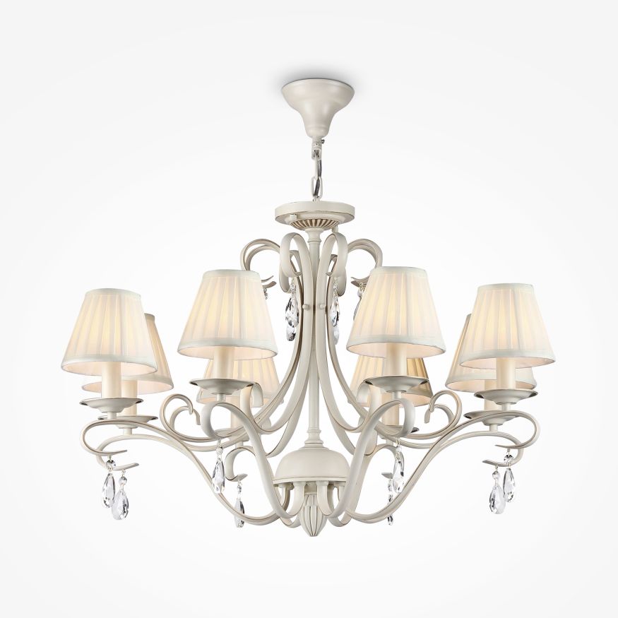 Люстра Maytoni ARM172-08-G Maytoni Brionia Белый
