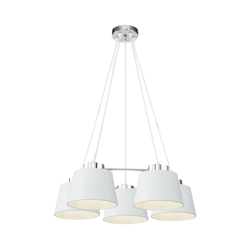 Подвесной светильник Freya FR5004PL-05CH Freya Barbara Хром