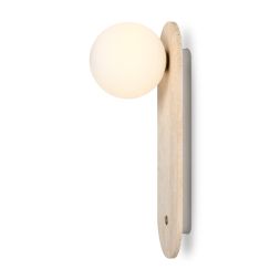 Настенный светильник (бра) Freya FR5482WL-01W Freya Sunspot Белый