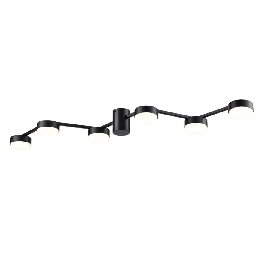 Люстра потолочная LUMION 8187/6C SANATA черный