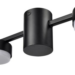 Люстра потолочная LUMION 8187/6C SANATA черный