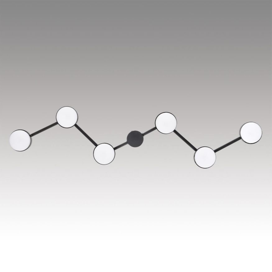 Люстра потолочная LUMION 8187/6C SANATA черный