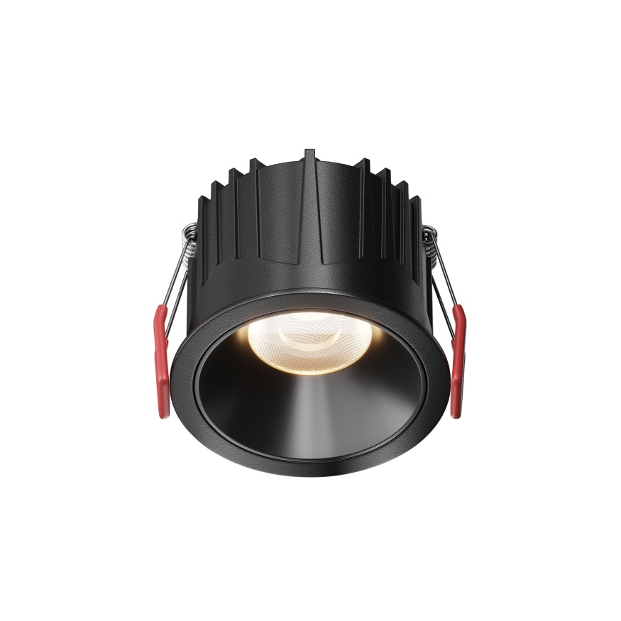 Встраиваемый светильник Technical DL043-01-15W3K-RD-B-1 MAYTONI Alfa LED Черный