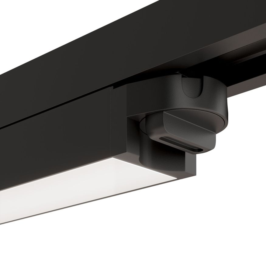 Трековый светильник Technical TR000-1-15W3K-B MAYTONI Basis Черный