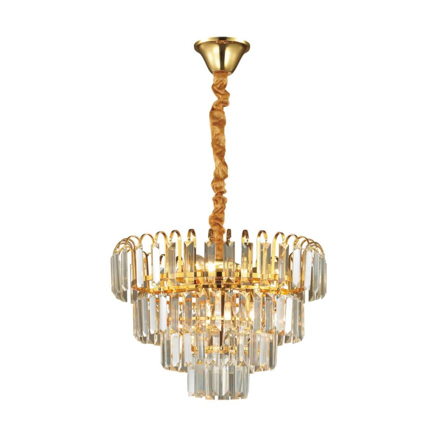 Люстра LUMION 5234/6 ZOLA золотой