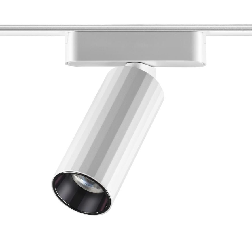 Трековый светильник для низковольтного шинопровода NOVOTECH 359259 SMAL белый