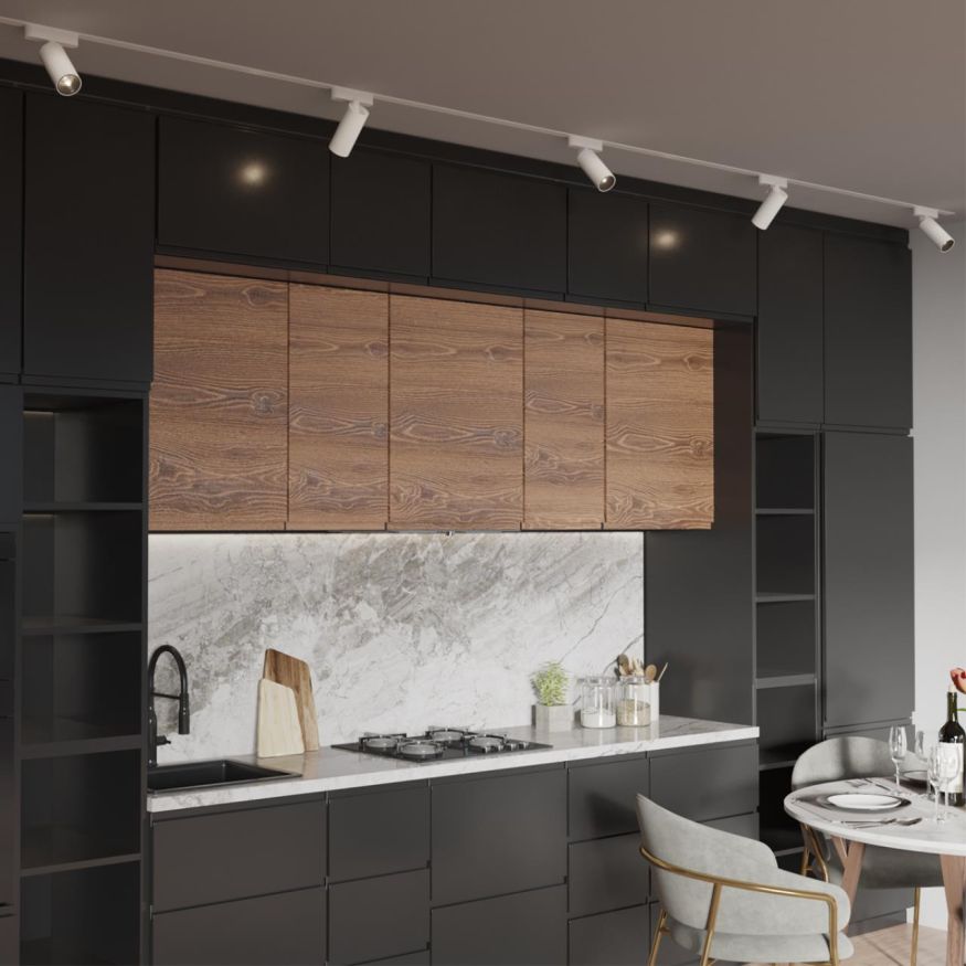 Трековый светильник для низковольтного шинопровода NOVOTECH 359259 SMAL белый