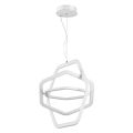 Светильник подвесной светодиодный диммируемый, в комплекте беспроводной пульт ДУ, длина провода 2м NOVOTECH 359174 ONDO белый