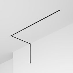 Профиль Outdoor O-TR002ED-P-B2M MAYTONI Профиль для уличной трековой системы Exility IP Черный