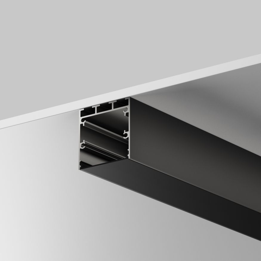 Комплектующие для профиля Led Strip 642040 MAYTONI Накладной-подвесной профиль Черный