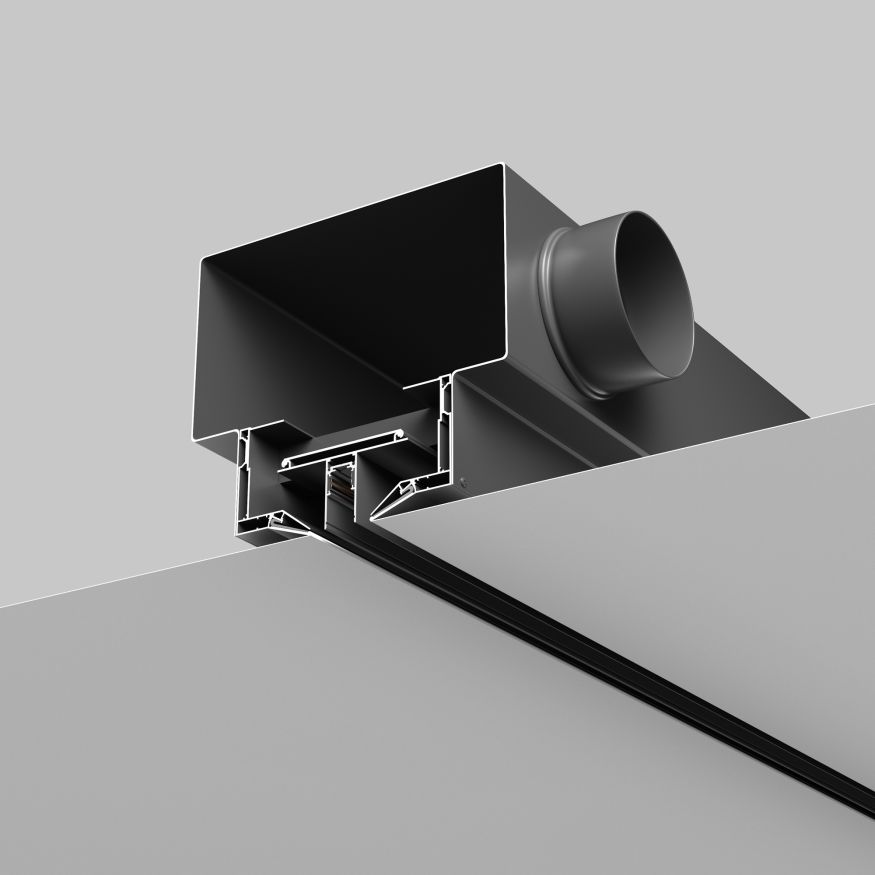 Диффузор Technical ARO-LD-SC-000112 MAYTONI Диффузор ARO с отражателем Черный