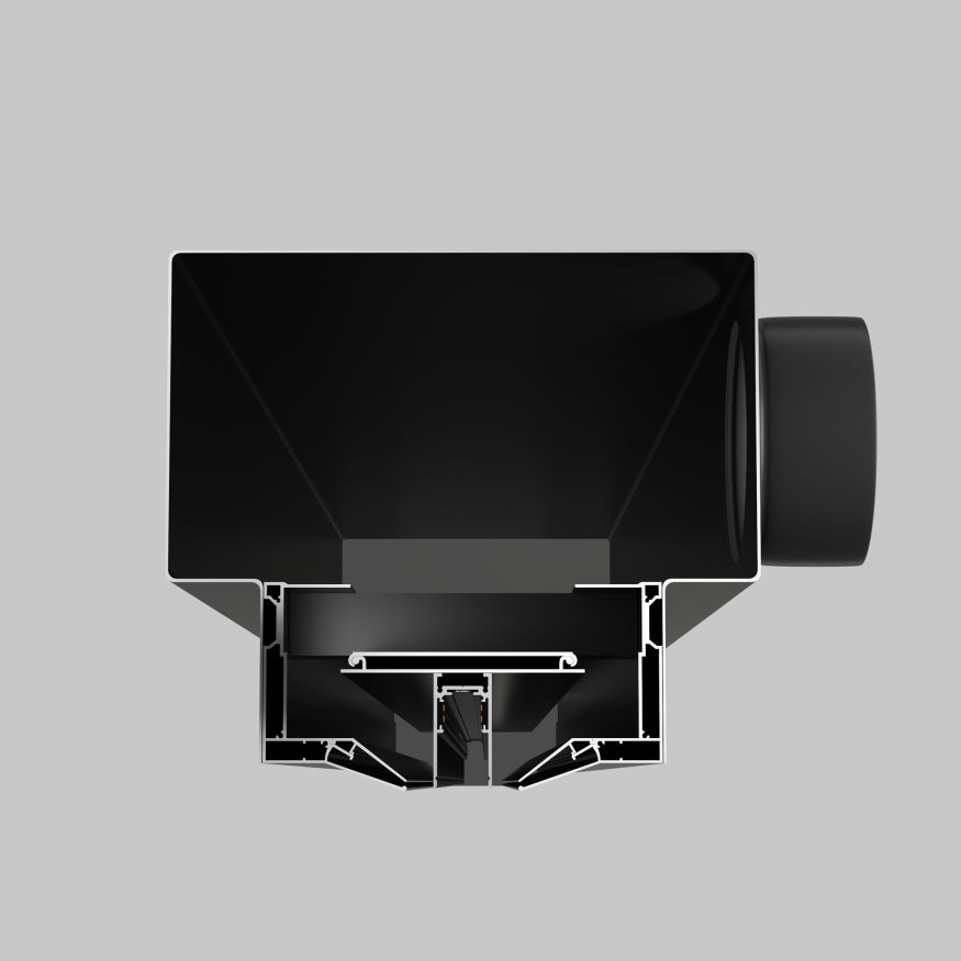 Диффузор Technical ARO-LD-SC-000112 MAYTONI Диффузор ARO с отражателем Черный