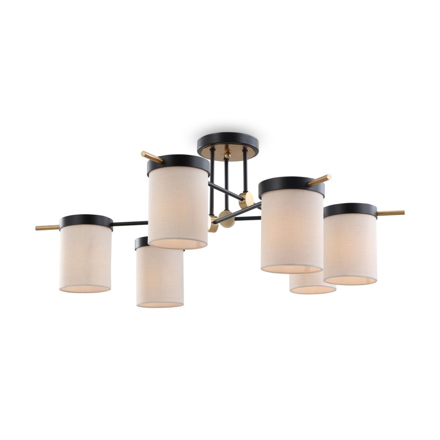 Потолочный светильник Freya FR5377CL-06B Freya Bogy Черный