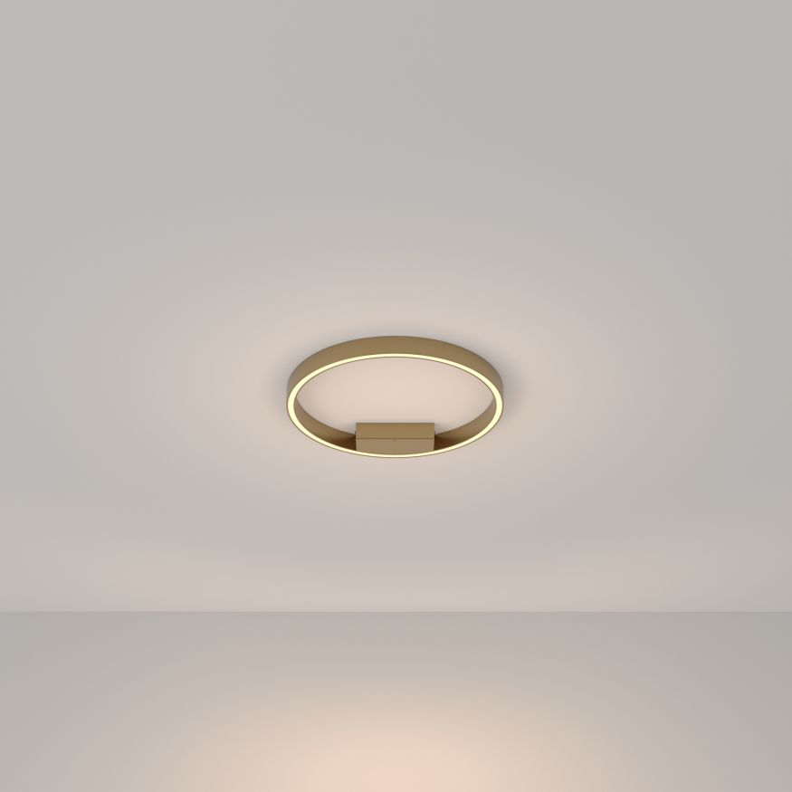 Потолочный светильник Maytoni MOD058CL-L25BS3K Maytoni Rim Латунь