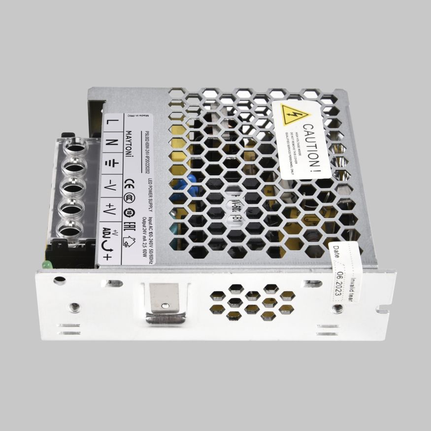 Источник напряжения Led Strip 220202 MAYTONI Источники напряжения 24В Серебро