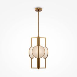 Подвесной светильник Maytoni MOD099PL-03G Maytoni Marmo Латунь
