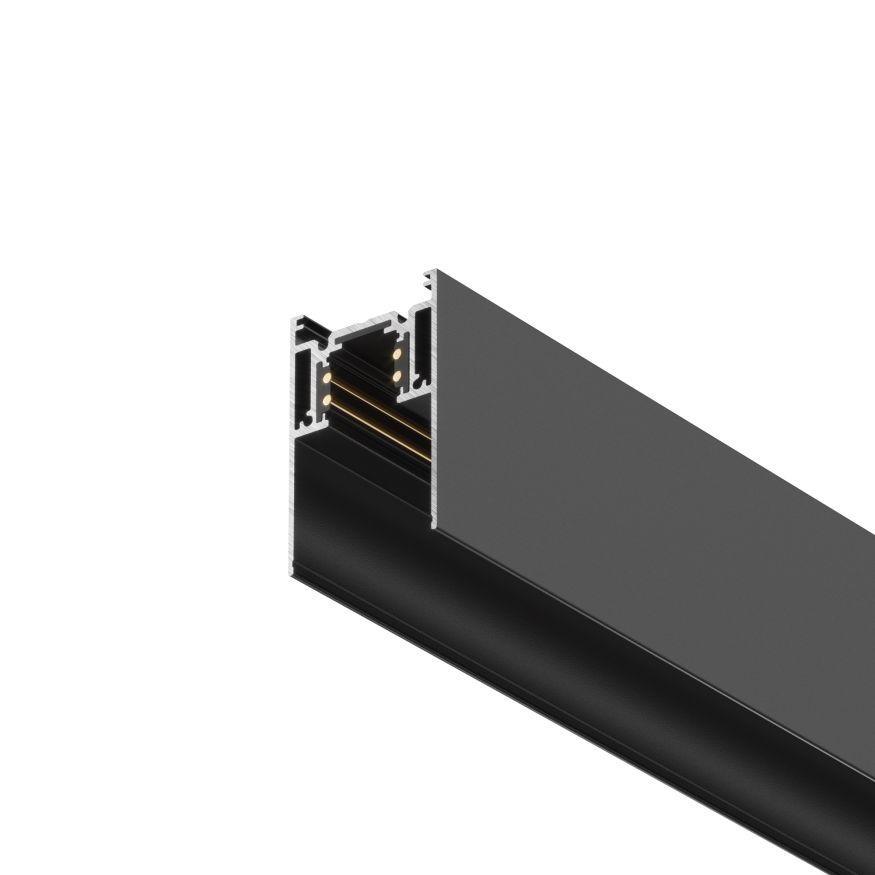 Шинопровод накладной/подвесной Technical TRX010-412B MAYTONI Busbar trunkings Gravity Черный