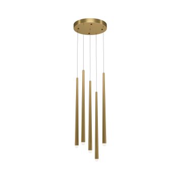 Подвесной светильник Maytoni MOD132PL-L30BSK Maytoni Cascade Латунь