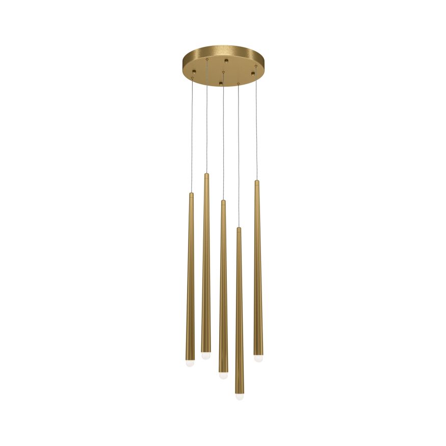 Подвесной светильник Maytoni MOD132PL-L30BSK Maytoni Cascade Латунь