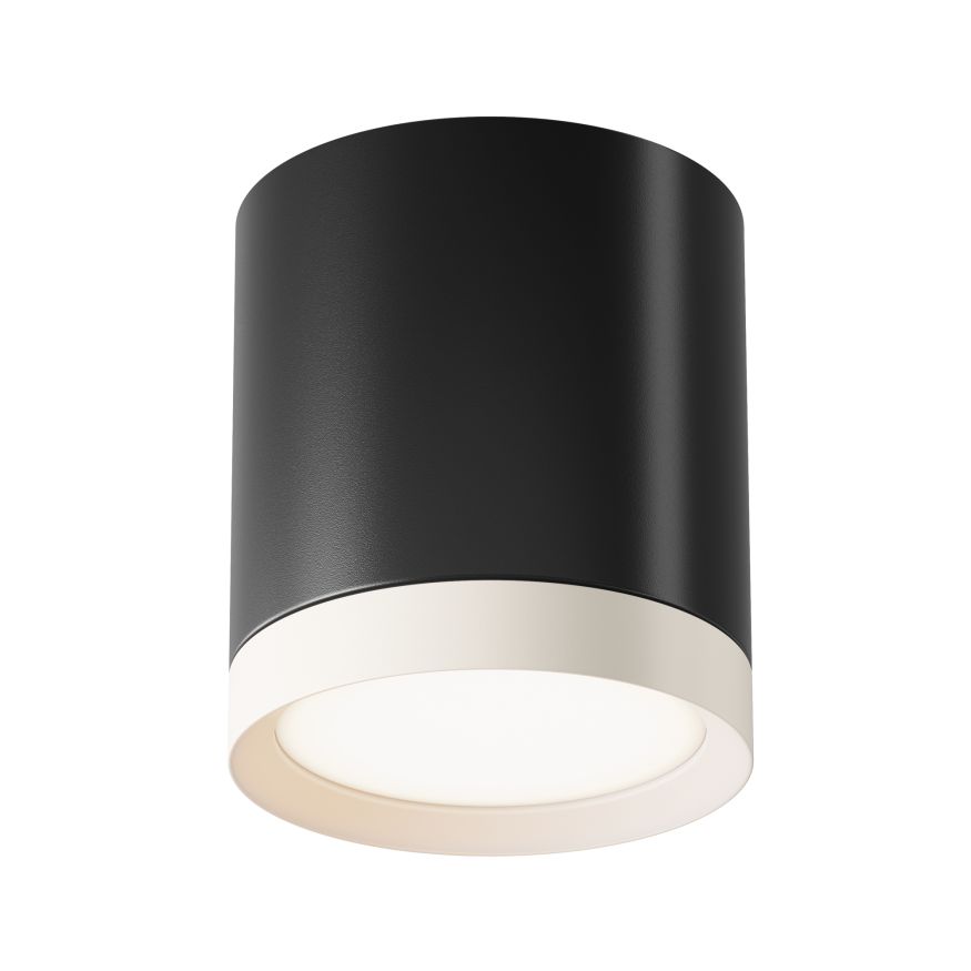 Потолочный светильник Technical C086CM-GX53-MRD-BW MAYTONI Hoop Черно-белый