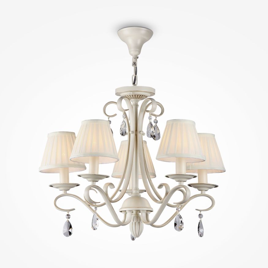 Люстра Maytoni ARM172-05-G Maytoni Brionia Белый