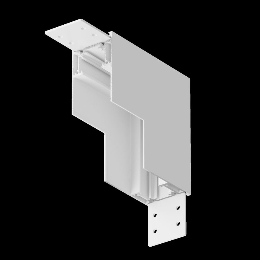 Комплектующие для накладной трековой системы Technical TRA004ICL-21W MAYTONI Accessories for tracks S35 Белый