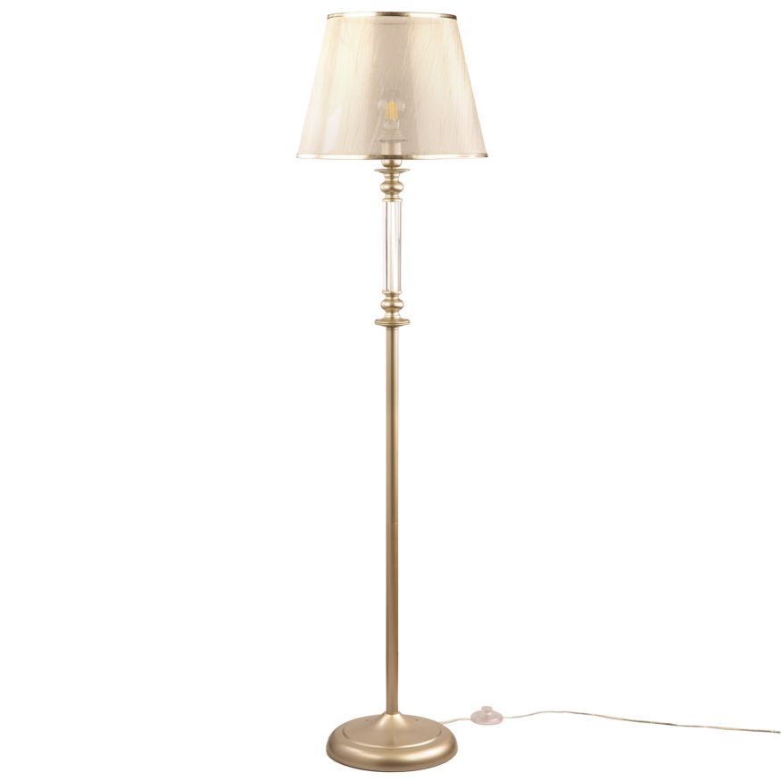 Напольный светильник (торшер) Freya FR2539FL-01G Freya Ksenia Матовое Золото