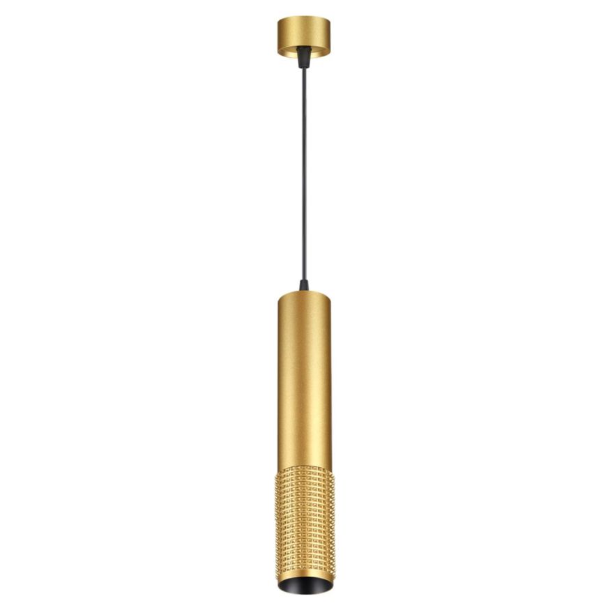 Светильник накладной светодиодный, провод 2м NOVOTECH 358512 MAIS LED золото
