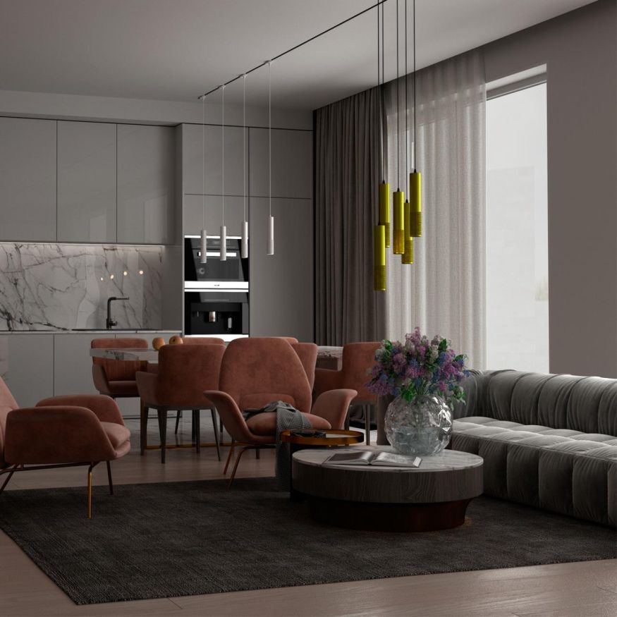 Светильник накладной светодиодный, провод 2м NOVOTECH 358512 MAIS LED золото