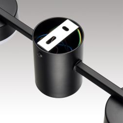 Люстра потолочная LUMION 8187/8C SANATA черный