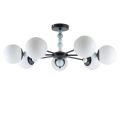 Люстра потолочная LUMION 6526/7C SUNDAY чёрный
