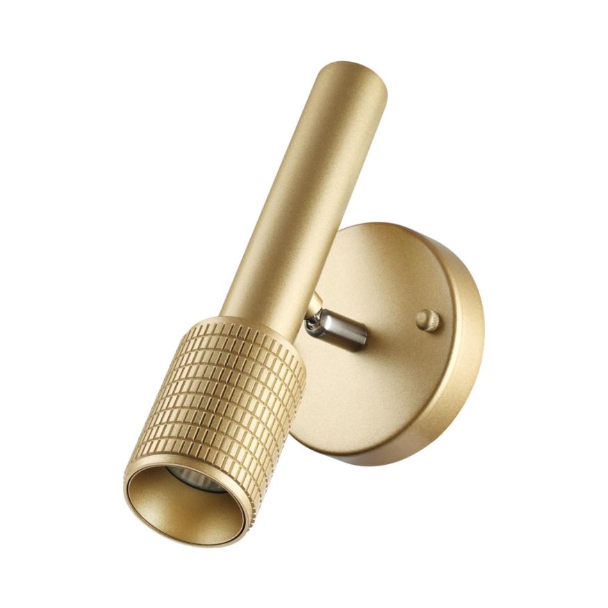 Бра с выключателем ODEON LIGHT 4237/1W MEHARI золотистый/металл