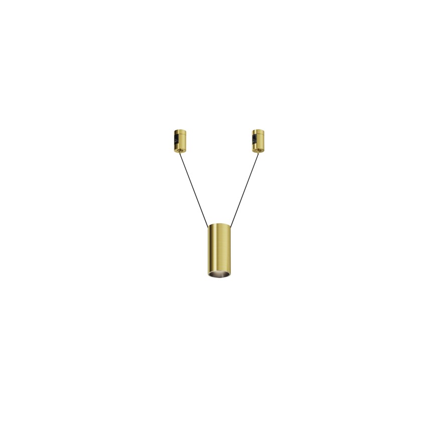 Трековый светильник Technical TR157-1-12W4K-BS MAYTONI Focus Led Латунь