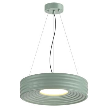 Потолочный светильник SONEX 7703/40L MACARON белый/зеленый