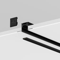 Профиль Outdoor O-TR002BF-P-B2M MAYTONI Профиль для уличной трековой системы Exility IP Черный