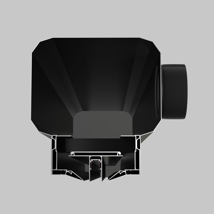 Диффузор Technical ARO-LD-SC-000113 MAYTONI Диффузор ARO с отражателем Черный