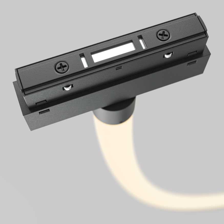 Трековый подвесной светильник Technical TR101-2-100W3K-B MAYTONI Tau Черный