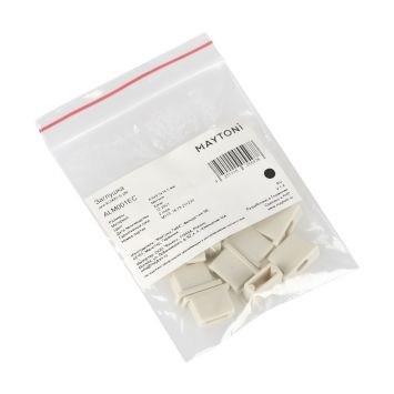 Комплектующие для профиля Led Strip ALM001EC MAYTONI Накладной профиль Белый