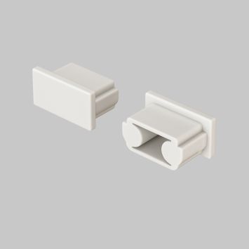 Комплектующие для профиля Led Strip ALM001EC MAYTONI Накладной профиль Белый