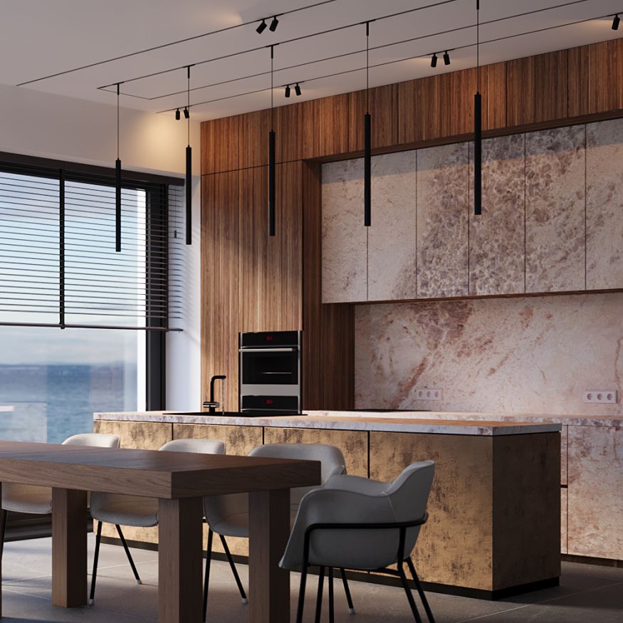 Трековый светильник Technical TR176-1-5WTW-M-B MAYTONI Focus Led Черный