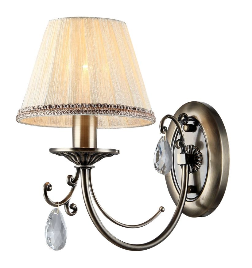 Настенный светильник (бра) Maytoni RC093-WL-01-R Maytoni Soffia Бронза