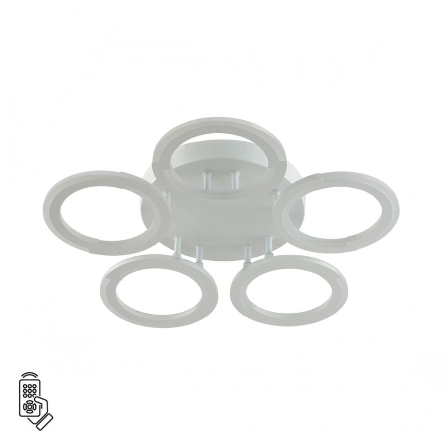 Потолочный светильник LUMION 8027/55CL KALIFA белый