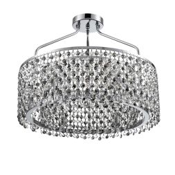 Люстра потолочная LUMION 8244/6C LAYLA хром