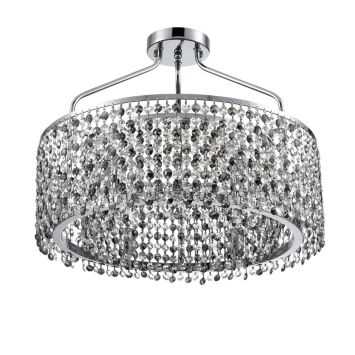 Люстра потолочная LUMION 8244/6C LAYLA хром