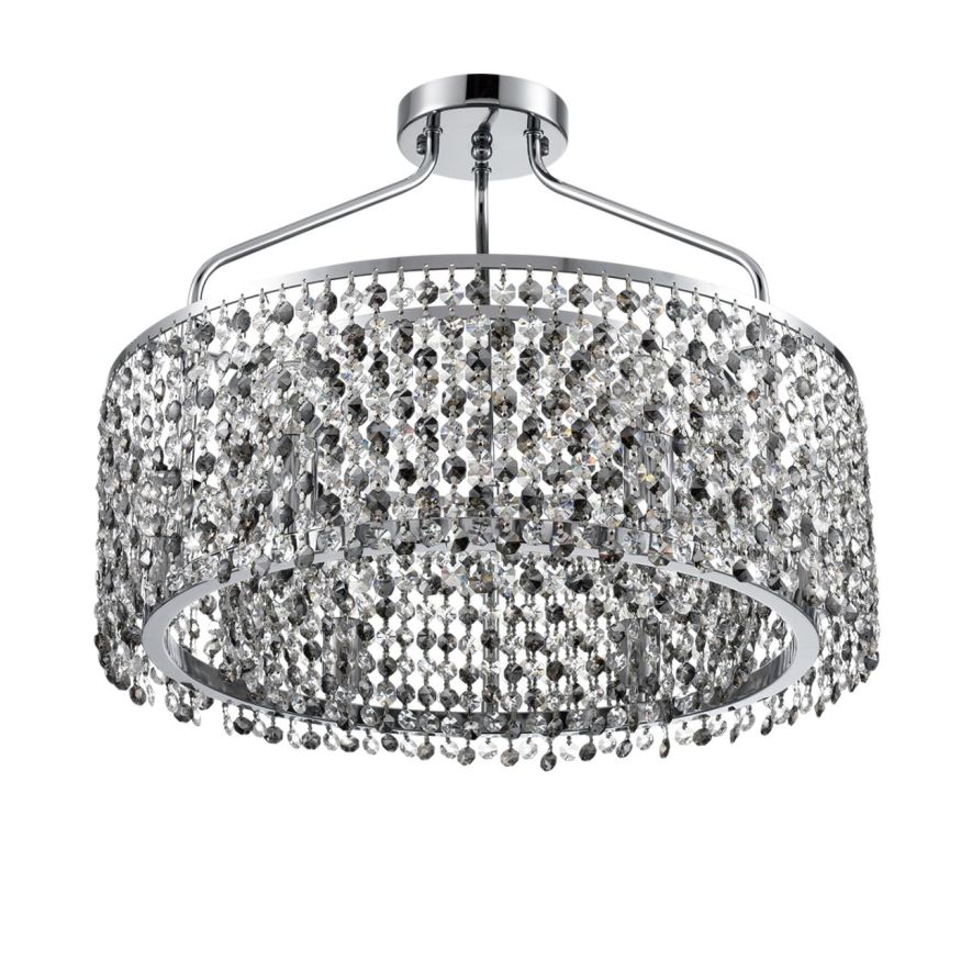 Люстра потолочная LUMION 8244/6C LAYLA хром