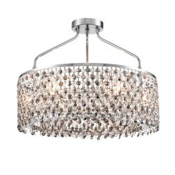 Люстра потолочная LUMION 8244/6C LAYLA хром