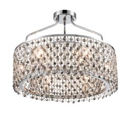 Люстра потолочная LUMION 8244/6C LAYLA хром