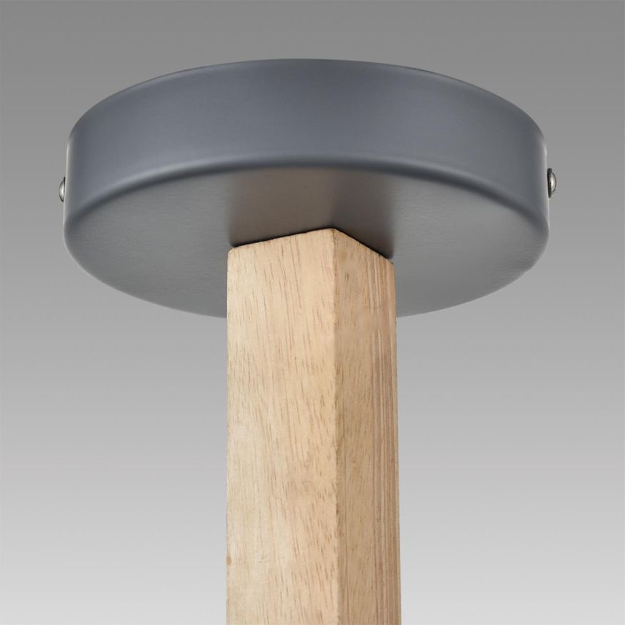 Люстра потолочная LUMION 8096/3C COLANGE серый